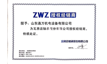 2020年ZWZ授权